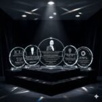 Luxury Round Crystal Award - CG 104 - Image 4