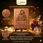 Personalized 8x12 Wooden Plaque