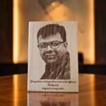 Personalized 5x7 Wooden Plaque - Image 2