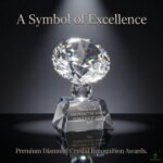 Clear Diamond Crystal Award Trophy - CG 105 - Image 3