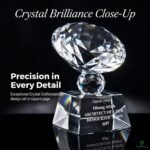 Clear Diamond Crystal Award Trophy - CG 105 - Image 4