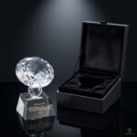 Clear Diamond Crystal Award Trophy - CG 105 - Image 5