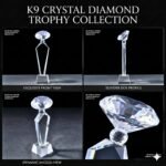 Crystal Diamond Top Trophies Champion Glass Cup Trophy- CG 113 - Image 4