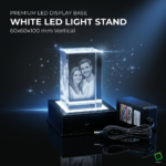 LED Light Stand Size 6610 (Vertical) - Image 3