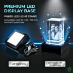 LED Light Stand Size 6610 (Vertical) - Image 4
