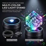 MULTICOLOR LED STAND NO 4