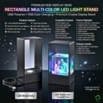 MULTICOLOR LED STAND NO 8 for size 558 Cube - Image 3
