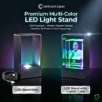 MULTICOLOR LED STAND NO 8 for size 558 Cube