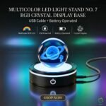 MULTICOLOR LED STAND NO 7 - Image 4