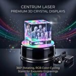 MULTICOLOR ROTATING LED LIGHT STAND - Image 3