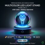MULTICOLOR LED STAND NO 7 - Image 5